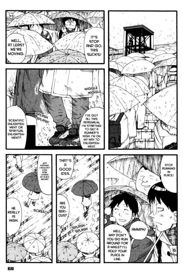 Genshiken - The Society for the Study of Modern Visual Culture Chapter 9 9